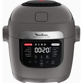 Resim Moulinex Multicook & Fry MZ730B 12 Programlı Multicooker 6 L 