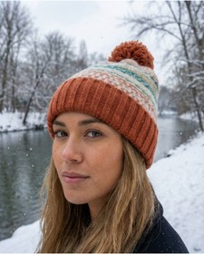 Resim LAGRANZE Alpine Chic Triko Kadın Bere 