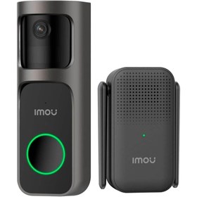 Resim IMOU Doorbell 2S Kit DB-2SP-3T0W / DS2S 3 MP Dahili Kameralı IR Kapı Zili 