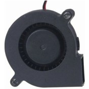 Resim 5015 12V Dc Salyangoz Fan 3D Printer Ve Bilgisayar 
