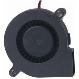 Resim 5015 12V Dc Salyangoz Fan 3D Printer Ve Bilgisayar 