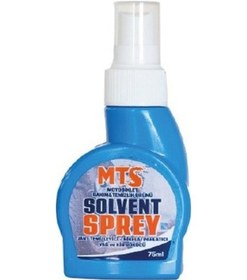 Resim MTS Solvent Bisiklet Jant Bakım Spreyi 75 ML Mavi 