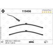 Resim Valeo SILECEK SUPURGESI TAKIMI 650MM / 600MM MERCEDES SPRINTER B907 B910 2018 SWF A9108240000 