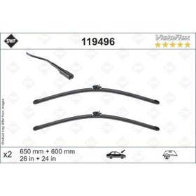 Resim Valeo SILECEK SUPURGESI TAKIMI 650MM / 600MM MERCEDES SPRINTER B907 B910 2018 SWF A9108240000 