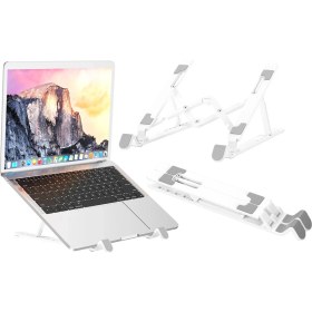 Resim Borofone Notebook Stand Fiber + Silikon Materyal A+ Kaliteli Ultra Hafif 220 Gram Açısı Ayarlanabilir Laptop Dizüstü Bilgisayar Standı Portatif Katlanır ve Taşınabilir BH70 