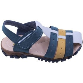 Resim Walkenzo Arzen-2882 Erkek Çocuk Ortopedik Sandalet Ayakkabı 001 