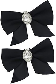 Resim Levemolo Ayakkabı Takı Seti 2 Adet Yay Toka Klips Kırmızı Dekoratif Ayakkabı Takıları Topuklu Ayakkabılar Düz Ayakkabılar Düğün Partisi Hediyesi İçin Çok Amaçlı 