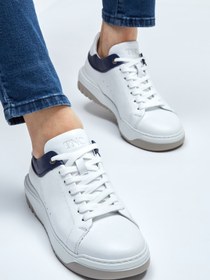 Resim Tamer Tanca Erkek Deri Sneakers & Spor Ayakkabı 383 5444 Erk Ayk Y23 