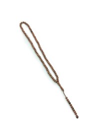 Resim Kördiken Ağacı Küre Kesim Tesbih - 100 Lü - 7 Mm - Zikir Tesbihi - Kt-3 