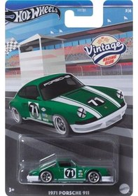 Resim Mattel Hot Wheels 2024 71 Porsche 911 Vintage Racing Club Hrv04 