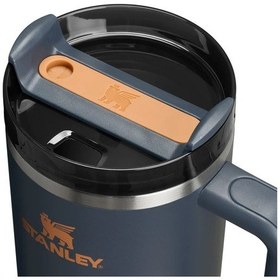 Resim Stanley The Quencher Flowstate Tumbler Pipetli Termos Bardak 1,18l Lacivert 