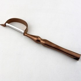 Resim Lüks Paslanmaz Çelik Yandan Soyacak Bakır 20 CM 