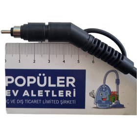 Resim Popüler King Düzleştirici Kablosu Uyumlu Saç Düzleştirici Kablosu Yeni Tip 
