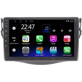 Resim Celali Tuning Toyota Rav 4 2006-2012 Android 12 Carplay Navigasyon Multimedya - 2gb Ram 32gb Hdd 