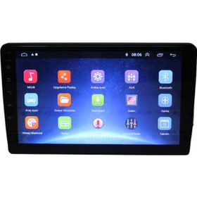 Resim Ford Kare 2005-2015 9 inç 6-128 GB PRO Android Carplay Multimedya 