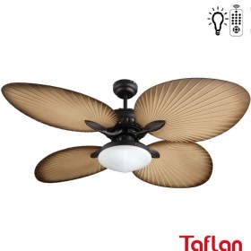 Resim Kaşkar T52040-L Aydınlatmalı Uzaktan Kumandalı Tavan Vantilatörü 