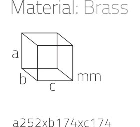 Resim Şık Beyaz Banyo Çöp Kovası 3 Lt, 252X174X174 Mm, Pratik ve Estetik 