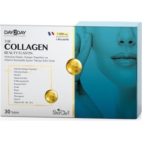 Resim Day2Day The Collagen Beauty Elastin - 30 Tablet 