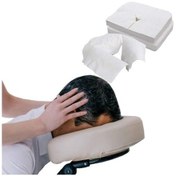 Resim Suntek 100 Adet Tek Kullanımlık Yastık Kılıfı Yüz Y-şekli, Hijyenik 