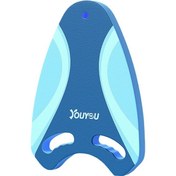 Resim Youyou Yüzme Öğrenmeye Yardımcı Çocuk Yetişkin Başlangıç Yüzdürme Tahtası Mavi 