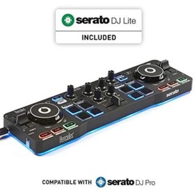 Resim Genel Markalar Kompakt DJ Kontrol Cihazı - Işık Gösterili 
