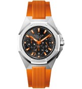 Resim Nacar Nc08-29430495-abs10 Chronograph Silikon Kordon Fonksiyonlar Aktif Turuncu Erkek Kol Saati 