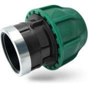 Resim Poelsan Siyah 32X1 Dişi Adaptör 