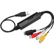Resim Yuntech01 Mac Os Uyumlu Usb 2.0 Video/audio Yakalama Kartı - Ntsc/pal/secam Desteği, Plug & Play, Camcorder/vcr Bağlantısı, 720x576 Çözünürlük 