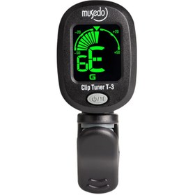 Resim Musedo T-3 Clip-On Tuner Akort Aleti 