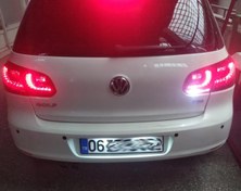 Resim Volkswagen Golf 6 Plaka Aydınlatma Seti Led Ampul Beyaz FEMEX T10 