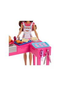 Resim Jct06 Teresa Ve Mutfağı Oyun Seti - Barbie And Teresa Recipe For Friendship 