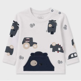 Resim NiLi Erkek Bebek Pijama Takımı 