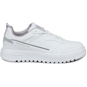 Resim Jump 28019 Beyaz Erkek Sneaker Günlük Spor Ayakkabı 