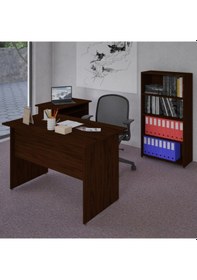 Resim Burovena Vena Merve Ofis Çalışma Masa Takımı 