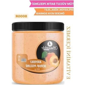 Resim 800 G Kayısı Aromalı Vücut Peelingi, Batık Ve Çilek Bacak Onarıcı 