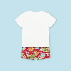 Resim Mayoral Yazlık Erkek Bebek T-shirt Boxer Mayo Kırmızı - Kırmızı / 12 Ay 
