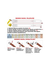 Resim Rich Smith %100 Hakiki Deri Erkek Kemer Spor Siyah Çelik 115 Cm Siyah 
