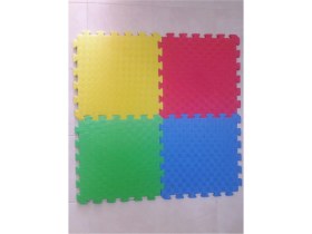 Resim Özbience Fıstık Yeşili 50X50 cm A Kalite Tatami Yer Minderi 13 mm Kalınlık 