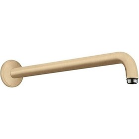 Resim Hansgrohe Fıxfıt Dus Dırsegı 389 Mm Mat Bronz 27413140 