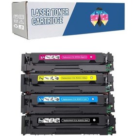Resim Safir Toner Hp 415a-w2030a Laserjet Pro Mfp M479dw - M479fdn Cmyk 1 Set Çipsiz Uyumlu Toner 