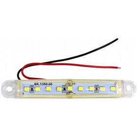 Resim TAS 24V Parmak Lamba 9 Ledli Beyaz 10x1,5 cm TAS.005B-24 (10 lu) 