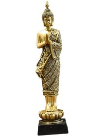 Resim Suntek Magideal Oturma Odası Masa Üstü Ofis Tarzı D Için Zen Buda 