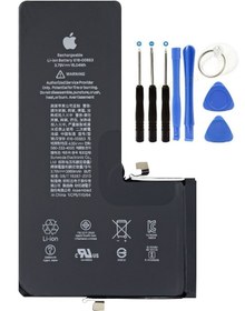 Resim Axya Apple İphone 11 Pro Max Batarya Pil + Tamir Seti 