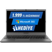 Resim Monster Huma H4 V5.2.14 Intel Core i7-1255U 14.1" 32 GB RAM 1 TB SSD FHD W11 Pro Taşınabilir Bilgisayar Monster