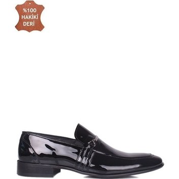 Erkan Kaban 385004 025 Siyah Matt - Siyah Nubuk Erkek Büyük Numar Siyah