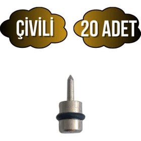 Resim Metal Çivili Raf Pimi Dolap Raf Altı Pimi(Çivili)(Metal) 