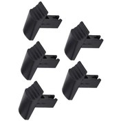 Resim Tenfowee 5 Adet Plastik Merdiven Anahtarı - Dayanıklı, Kolay Kurulum, Geniş Uygulama Yayvan, Basamaklı Ve Çok Fonksiyonlu Merdivenler İçin 