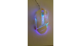 Resim Polygold Profesyonel Işıklı Oyuncu Mouse 