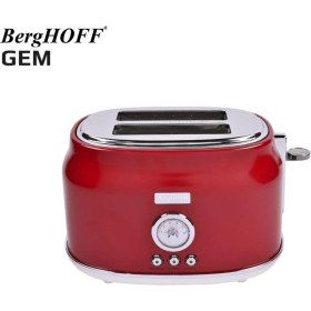 Resim Renkli 2 Dilim Ekmek Kızartma Makinesi, Şık ve Pratik Tasarım 