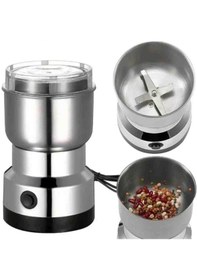 Resim Nivego Kahve Baharat Öğütücü 4 Bıçaklı Dayanıklı Paslanmaz Metal Metal 